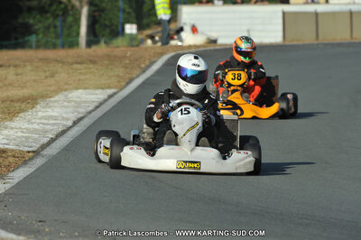 16/10/2011 : 8ème manche du Championnat Open Atlantique à Layrac (Photos Patrick Lascombes) 2011 — karting