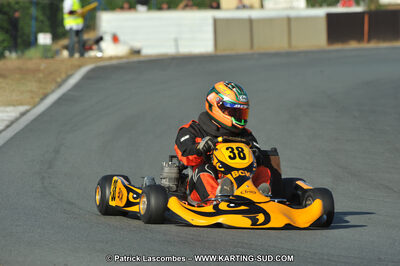 16/10/2011 : 8ème manche du Championnat Open Atlantique à Layrac (Photos Patrick Lascombes) 2011 — karting