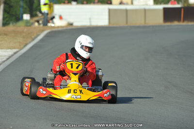 16/10/2011 : 8ème manche du Championnat Open Atlantique à Layrac (Photos Patrick Lascombes) 2011 — karting