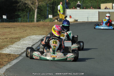 16/10/2011 : 8ème manche du Championnat Open Atlantique à Layrac (Photos Patrick Lascombes) 2011 — karting