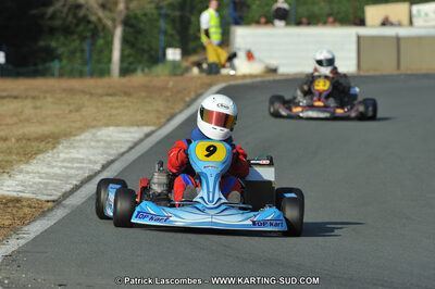 16/10/2011 : 8ème manche du Championnat Open Atlantique à Layrac (Photos Patrick Lascombes) 2011 — karting