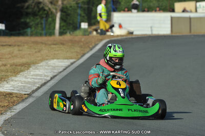 16/10/2011 : 8ème manche du Championnat Open Atlantique à Layrac (Photos Patrick Lascombes) 2011 — karting