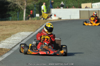 16/10/2011 : 8ème manche du Championnat Open Atlantique à Layrac (Photos Patrick Lascombes) 2011 — karting