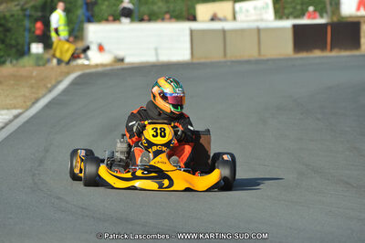 16/10/2011 : 8ème manche du Championnat Open Atlantique à Layrac (Photos Patrick Lascombes) 2011 — karting