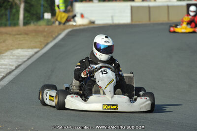 16/10/2011 : 8ème manche du Championnat Open Atlantique à Layrac (Photos Patrick Lascombes) 2011 — karting