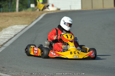 16/10/2011 : 8ème manche du Championnat Open Atlantique à Layrac (Photos Patrick Lascombes) 2011 — karting