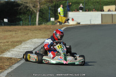 16/10/2011 : 8ème manche du Championnat Open Atlantique à Layrac (Photos Patrick Lascombes) 2011 — karting