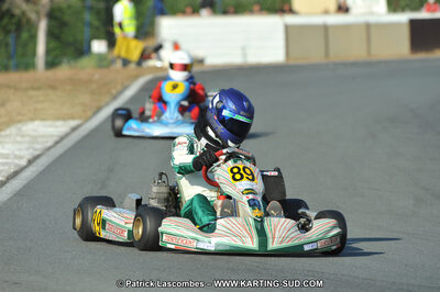 16/10/2011 : 8ème manche du Championnat Open Atlantique à Layrac (Photos Patrick Lascombes) 2011 — karting