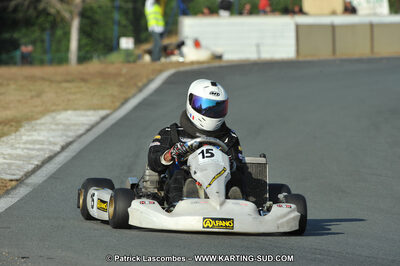 16/10/2011 : 8ème manche du Championnat Open Atlantique à Layrac (Photos Patrick Lascombes) 2011 — karting