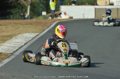 16/10/2011 : 8ème manche du Championnat Open Atlantique à Layrac (Photos Patrick Lascombes) 2011 — karting