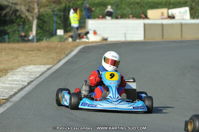 16/10/2011 : 8ème manche du Championnat Open Atlantique à Layrac (Photos Patrick Lascombes) 2011 — karting