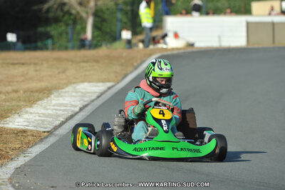 16/10/2011 : 8ème manche du Championnat Open Atlantique à Layrac (Photos Patrick Lascombes) 2011 — karting