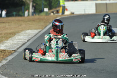 16/10/2011 : 8ème manche du Championnat Open Atlantique à Layrac (Photos Patrick Lascombes) 2011 — karting
