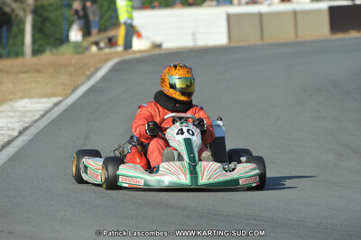 16/10/2011 : 8ème manche du Championnat Open Atlantique à Layrac (Photos Patrick Lascombes) 2011 — karting
