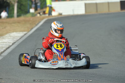 16/10/2011 : 8ème manche du Championnat Open Atlantique à Layrac (Photos Patrick Lascombes) 2011 — karting