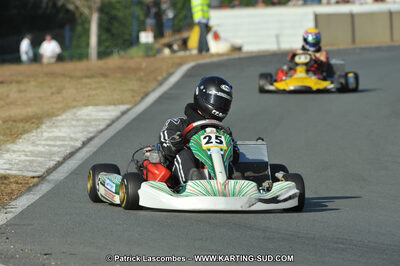 16/10/2011 : 8ème manche du Championnat Open Atlantique à Layrac (Photos Patrick Lascombes) 2011 — karting