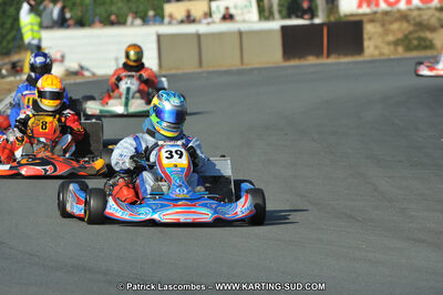 16/10/2011 : 8ème manche du Championnat Open Atlantique à Layrac (Photos Patrick Lascombes) 2011 — karting