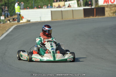 16/10/2011 : 8ème manche du Championnat Open Atlantique à Layrac (Photos Patrick Lascombes) 2011 — karting