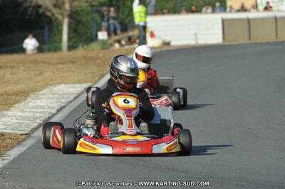16/10/2011 : 8ème manche du Championnat Open Atlantique à Layrac (Photos Patrick Lascombes) 2011 — karting