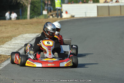 16/10/2011 : 8ème manche du Championnat Open Atlantique à Layrac (Photos Patrick Lascombes) 2011 — karting