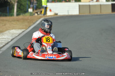 16/10/2011 : 8ème manche du Championnat Open Atlantique à Layrac (Photos Patrick Lascombes) 2011 — karting