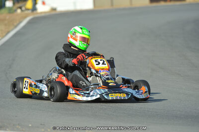 16/10/2011 : 8ème manche du Championnat Open Atlantique à Layrac (Photos Patrick Lascombes) 2011 — karting