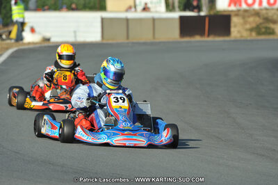 16/10/2011 : 8ème manche du Championnat Open Atlantique à Layrac (Photos Patrick Lascombes) 2011 — karting