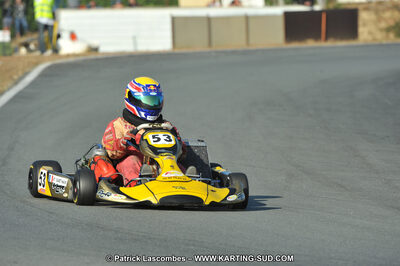 16/10/2011 : 8ème manche du Championnat Open Atlantique à Layrac (Photos Patrick Lascombes) 2011 — karting