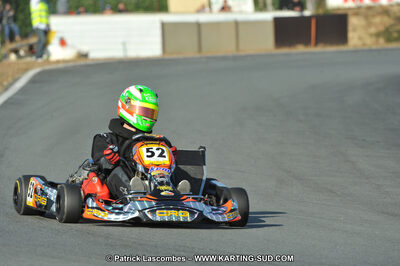 16/10/2011 : 8ème manche du Championnat Open Atlantique à Layrac (Photos Patrick Lascombes) 2011 — karting