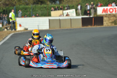 16/10/2011 : 8ème manche du Championnat Open Atlantique à Layrac (Photos Patrick Lascombes) 2011 — karting