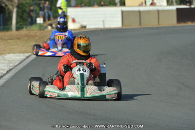 16/10/2011 : 8ème manche du Championnat Open Atlantique à Layrac (Photos Patrick Lascombes) 2011 — karting