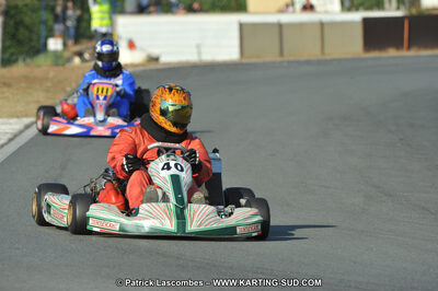 16/10/2011 : 8ème manche du Championnat Open Atlantique à Layrac (Photos Patrick Lascombes) 2011 — karting