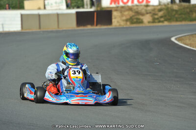 16/10/2011 : 8ème manche du Championnat Open Atlantique à Layrac (Photos Patrick Lascombes) 2011 — karting