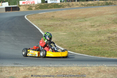16/10/2011 : 8ème manche du Championnat Open Atlantique à Layrac (Photos Patrick Lascombes) 2011 — karting