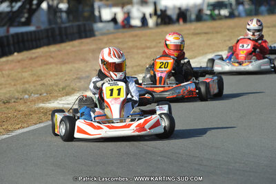 16/10/2011 : 8ème manche du Championnat Open Atlantique à Layrac (Photos Patrick Lascombes) 2011 — karting