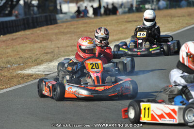 16/10/2011 : 8ème manche du Championnat Open Atlantique à Layrac (Photos Patrick Lascombes) 2011 — karting
