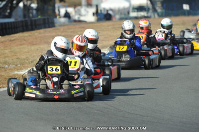 16/10/2011 : 8ème manche du Championnat Open Atlantique à Layrac (Photos Patrick Lascombes) 2011 — karting