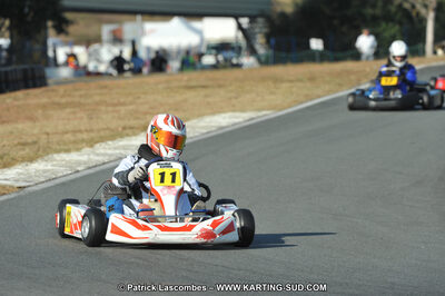16/10/2011 : 8ème manche du Championnat Open Atlantique à Layrac (Photos Patrick Lascombes) 2011 — karting