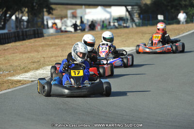 16/10/2011 : 8ème manche du Championnat Open Atlantique à Layrac (Photos Patrick Lascombes) 2011 — karting