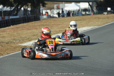 16/10/2011 : 8ème manche du Championnat Open Atlantique à Layrac (Photos Patrick Lascombes) 2011 — karting