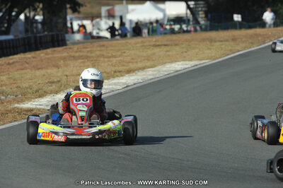 16/10/2011 : 8ème manche du Championnat Open Atlantique à Layrac (Photos Patrick Lascombes) 2011 — karting