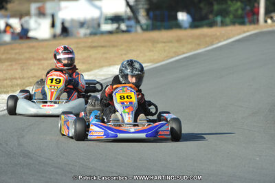 16/10/2011 : 8ème manche du Championnat Open Atlantique à Layrac (Photos Patrick Lascombes) 2011 — karting