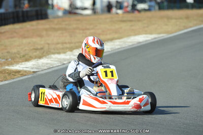 16/10/2011 : 8ème manche du Championnat Open Atlantique à Layrac (Photos Patrick Lascombes) 2011 — karting