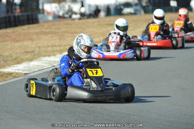 16/10/2011 : 8ème manche du Championnat Open Atlantique à Layrac (Photos Patrick Lascombes) 2011 — karting