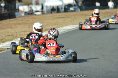 16/10/2011 : 8ème manche du Championnat Open Atlantique à Layrac (Photos Patrick Lascombes) 2011 — karting
