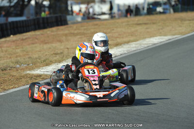 16/10/2011 : 8ème manche du Championnat Open Atlantique à Layrac (Photos Patrick Lascombes) 2011 — karting