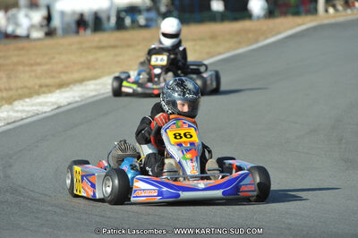16/10/2011 : 8ème manche du Championnat Open Atlantique à Layrac (Photos Patrick Lascombes) 2011 — karting