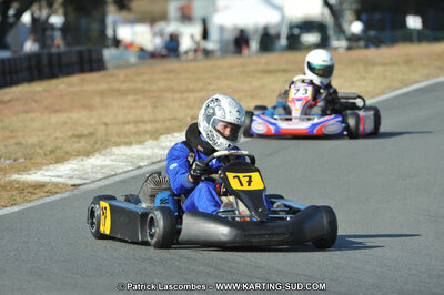 16/10/2011 : 8ème manche du Championnat Open Atlantique à Layrac (Photos Patrick Lascombes) 2011 — karting