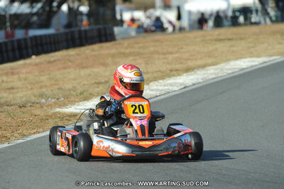 16/10/2011 : 8ème manche du Championnat Open Atlantique à Layrac (Photos Patrick Lascombes) 2011 — karting