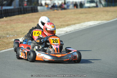 16/10/2011 : 8ème manche du Championnat Open Atlantique à Layrac (Photos Patrick Lascombes) 2011 — karting